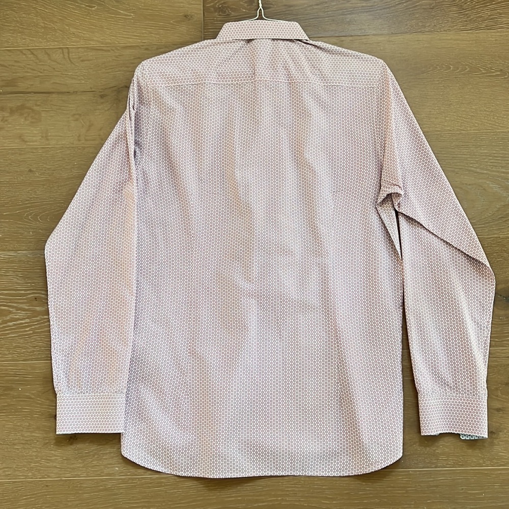Ted Baker 100% Cotton Button Down Collared Shirt - image 4